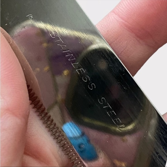 VINTAGE | Queen Anne Wedding Cake Sever and Knife - Picture 3 of 5